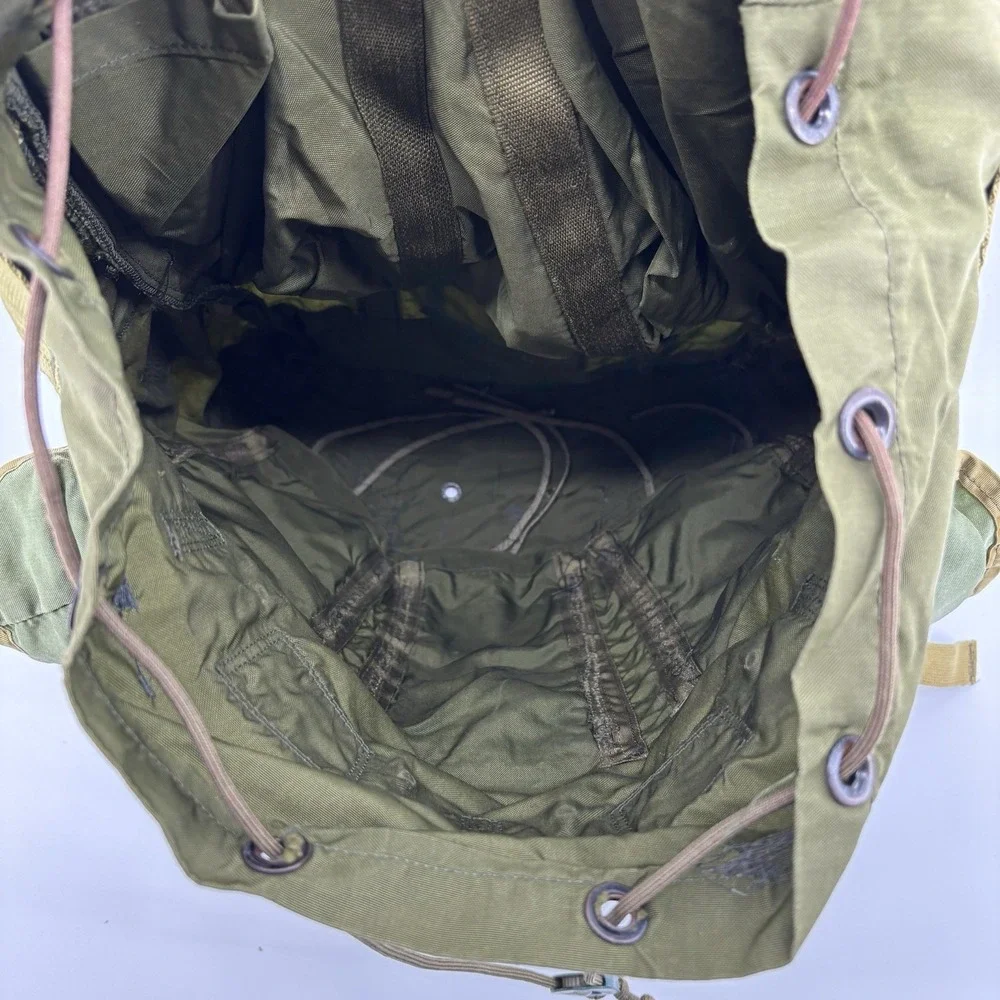 US Army Military LC-1 Medium Combat Field Pack Alice Backpack No Frame Rucksack